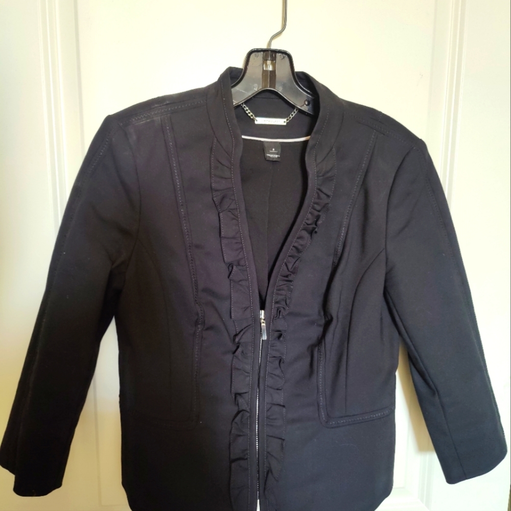 White House Black Market cropped jacket